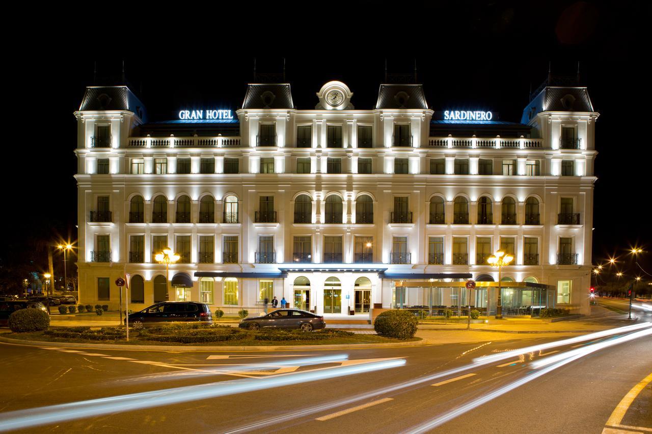 Gran Hotel Sardinero Santander Exterior foto